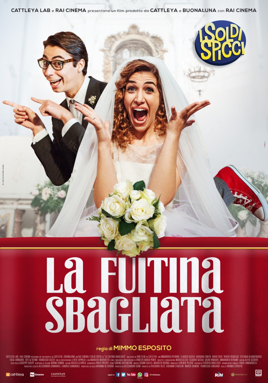 LA FUITINA SBAGLIATA (DVD) - Click Image to Close