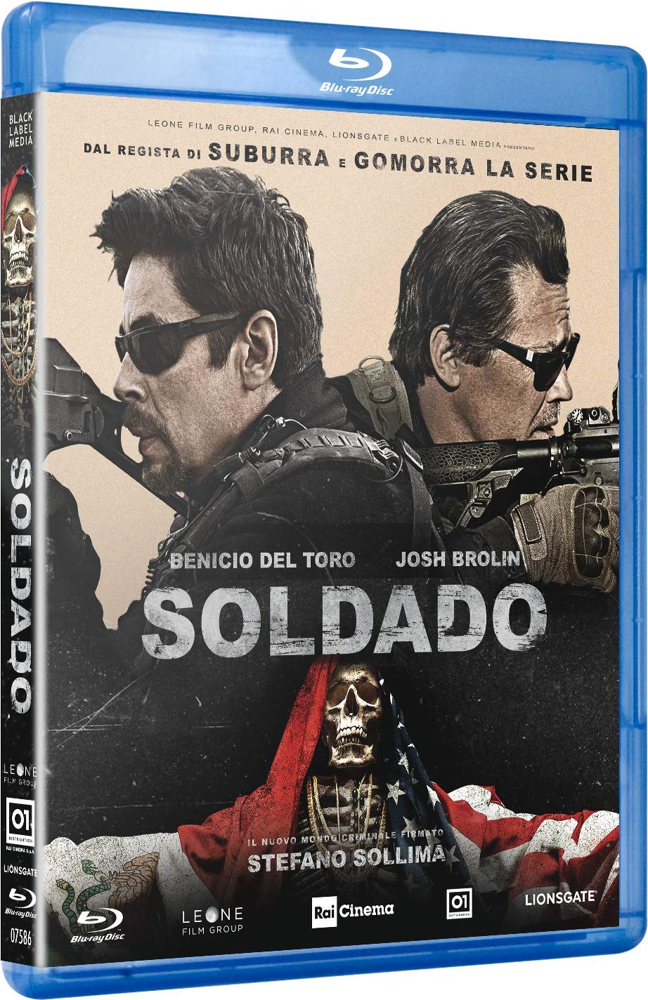 SOLDADO - BLU RAY