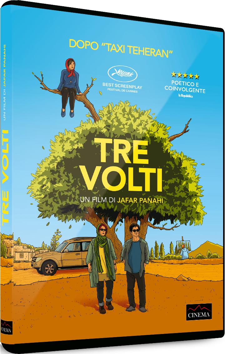 TRE VOLTI (DVD) - Clicca l'immagine per chiudere