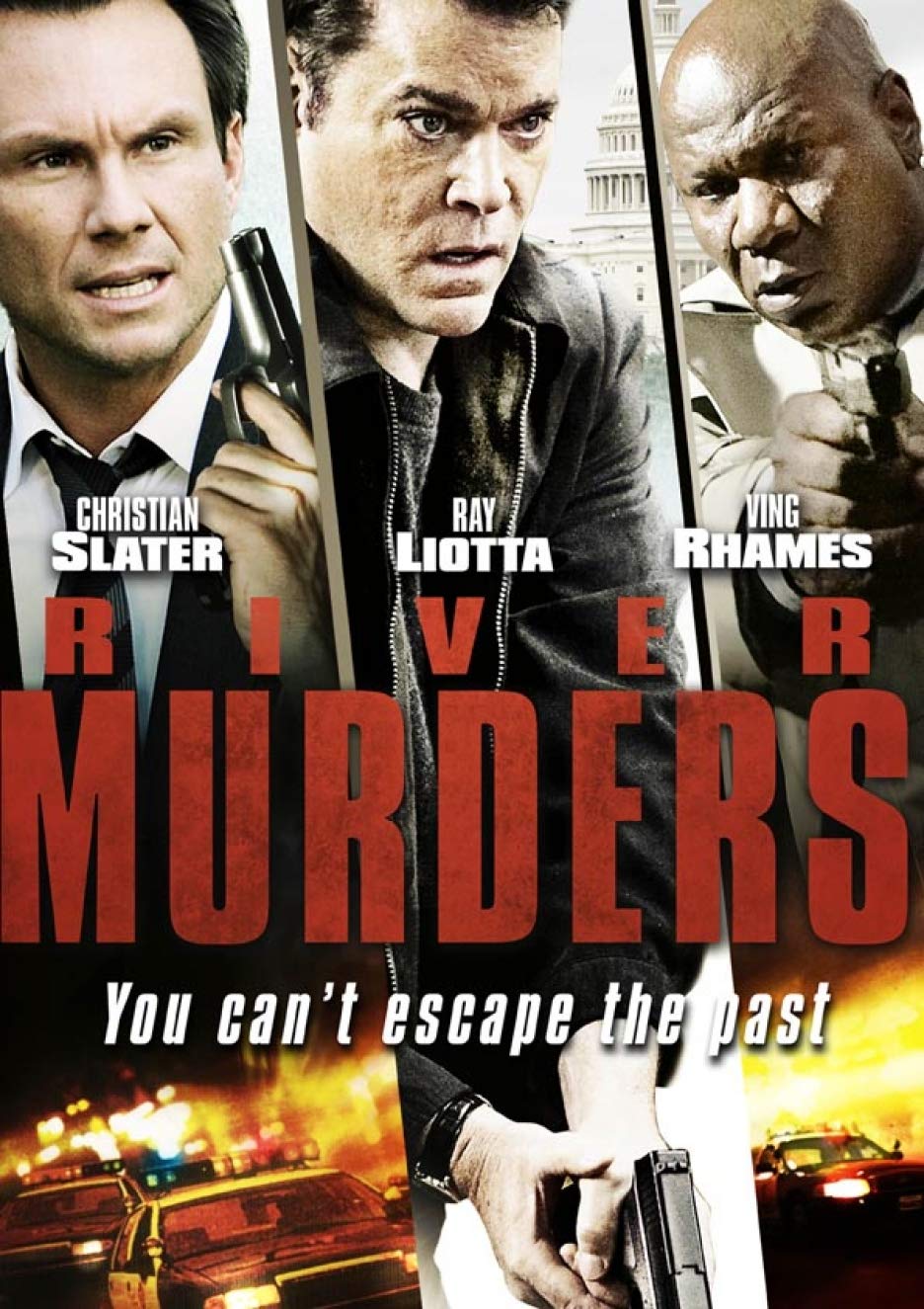 RIVER MURDERS (DVD)