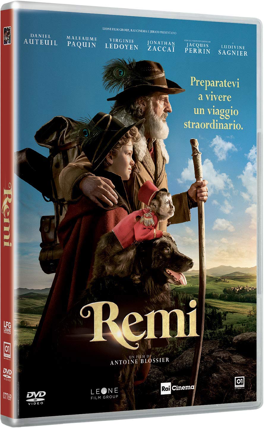 REMI (DVD) - Clicca l'immagine per chiudere