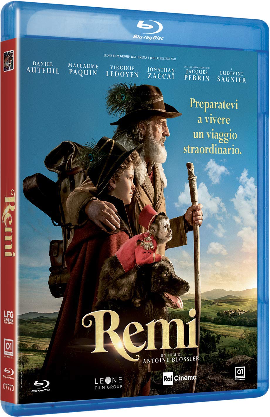 REMI - BLU RAY REMI - BLU RAY