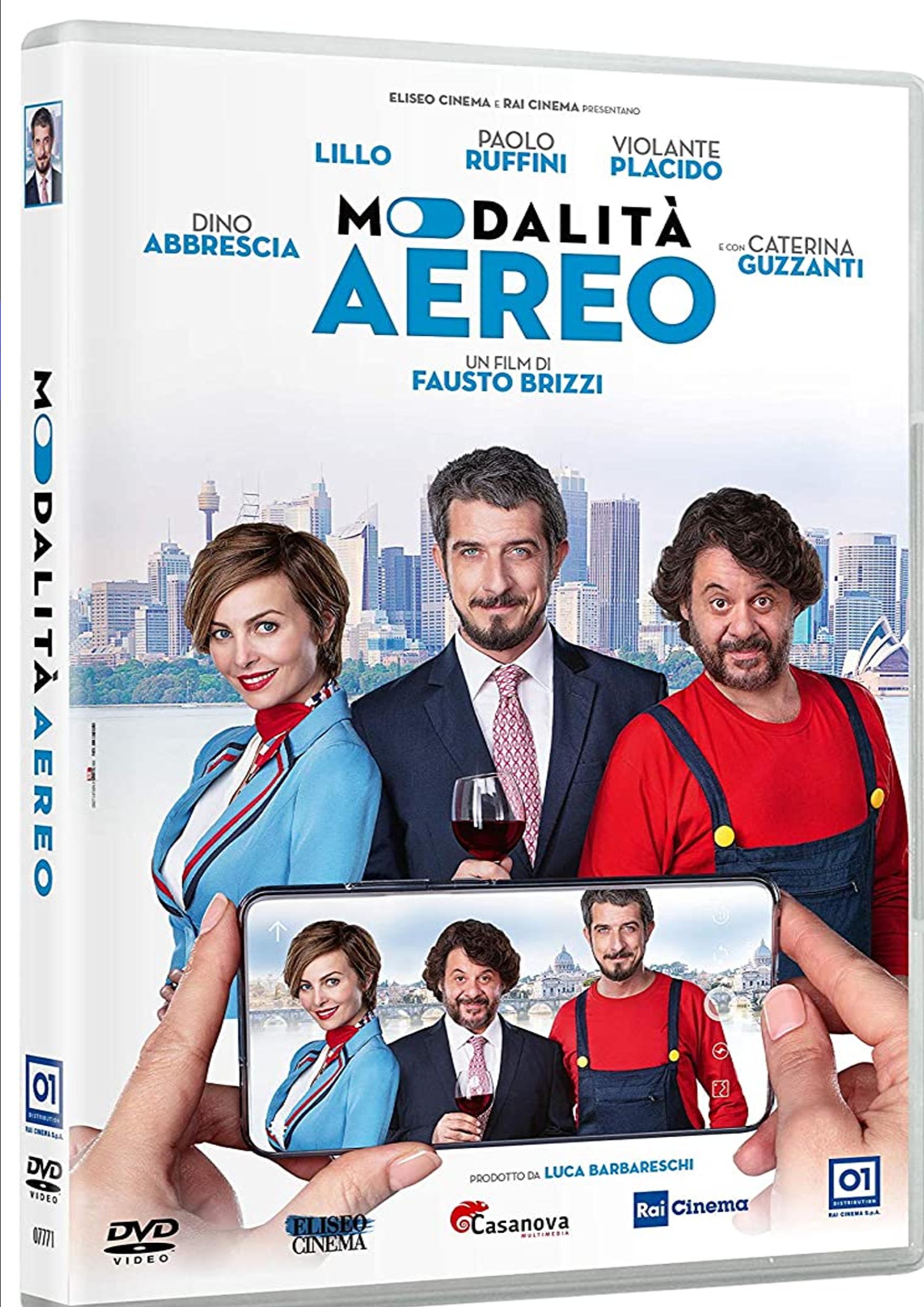 MODALITA' AEREO (DVD) MODALITA' AEREO (DVD)
