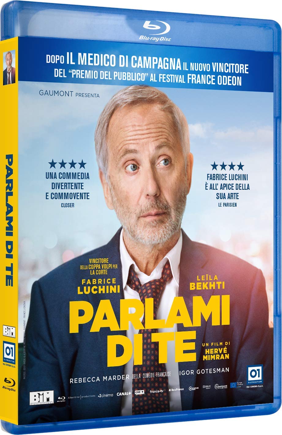 PARLAMI DI TE - BLU RAY PARLAMI DI TE - BLU RAY