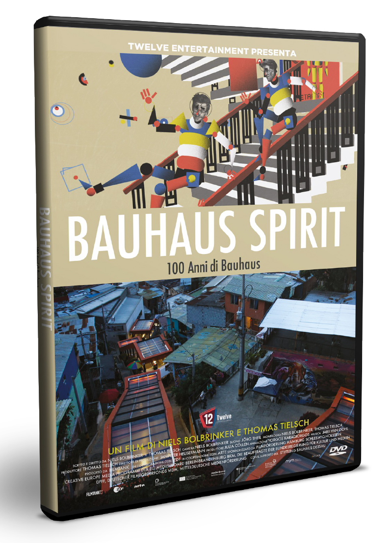 BAUHAUS SPIRIT (DVD) - Click Image to Close