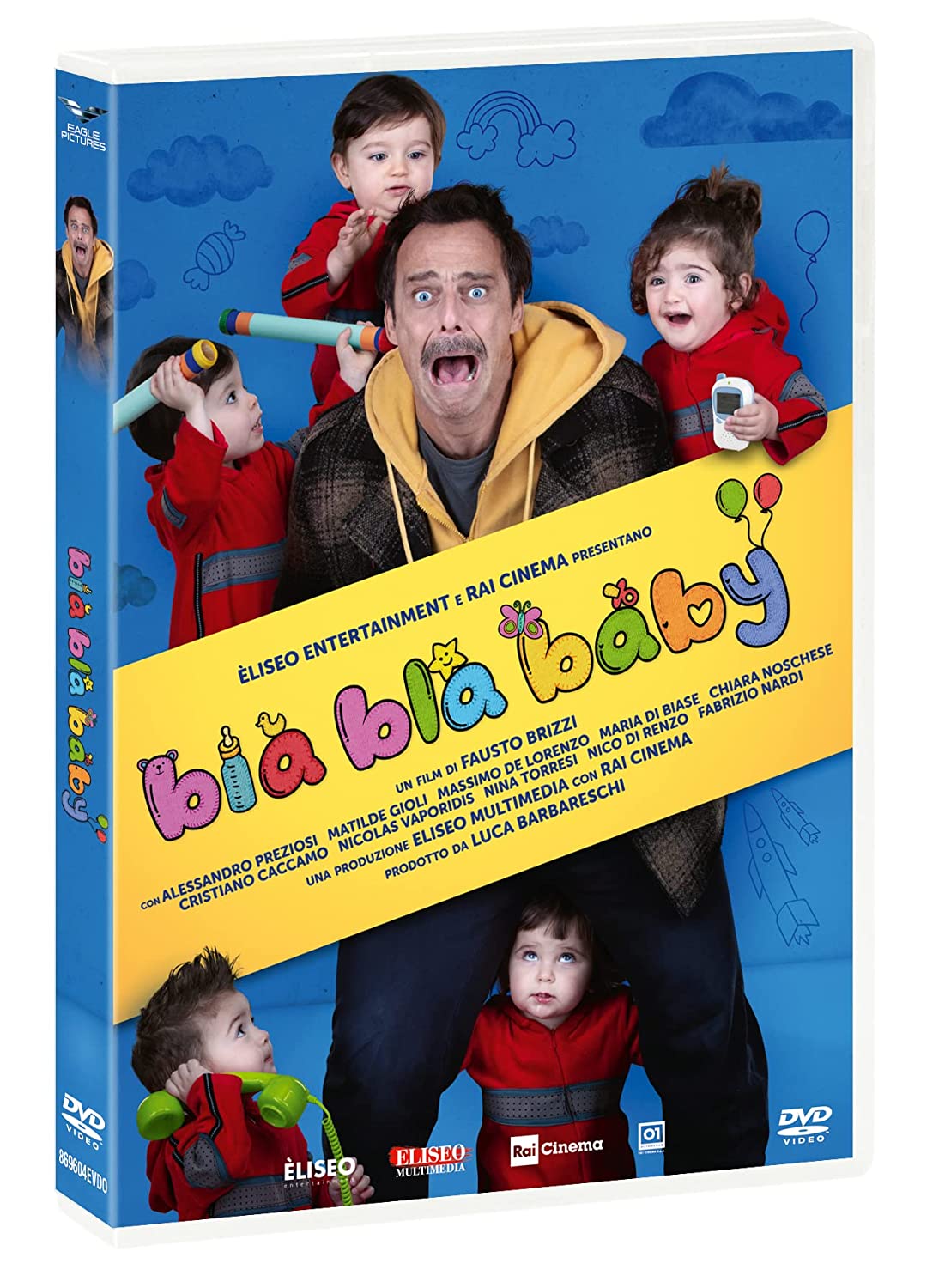 BLA BLA BABY (DVD) - Clicca l'immagine per chiudere