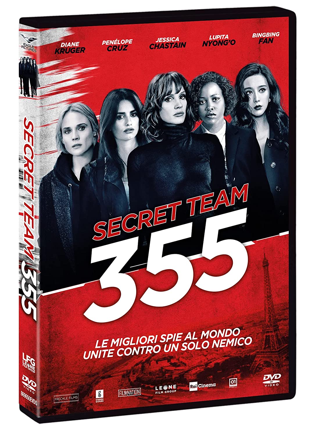 SECRET TEAM 355 (DVD)