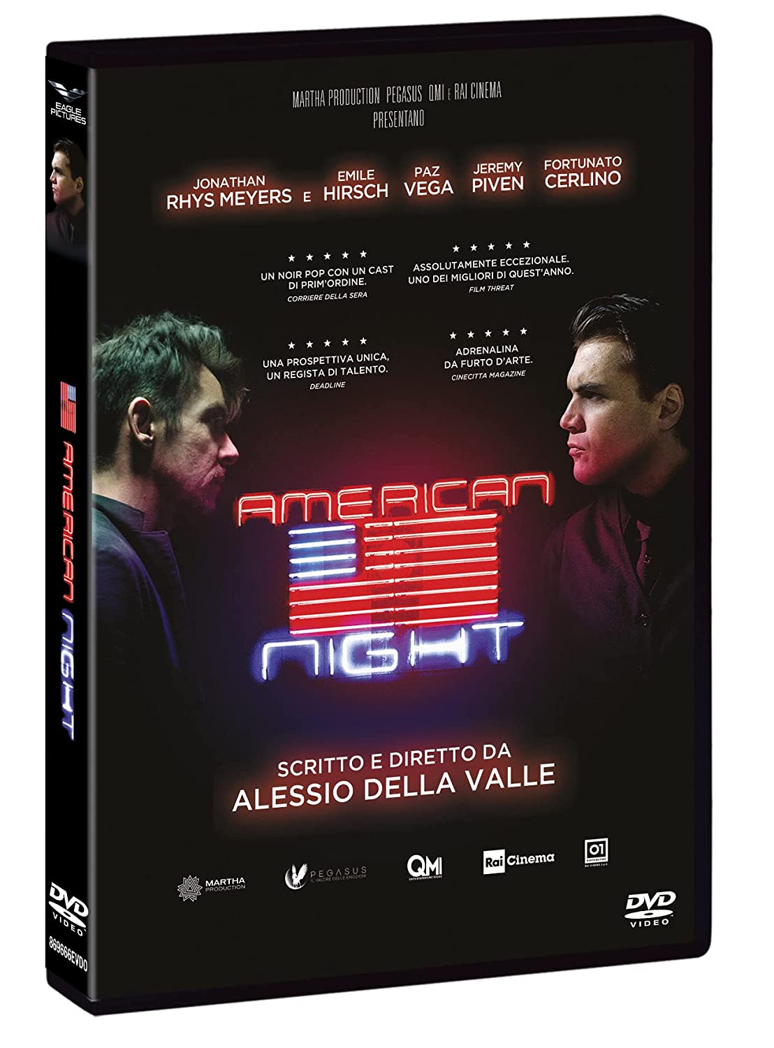 AMERICAN NIGHT (DVD) AMERICAN NIGHT (DVD)