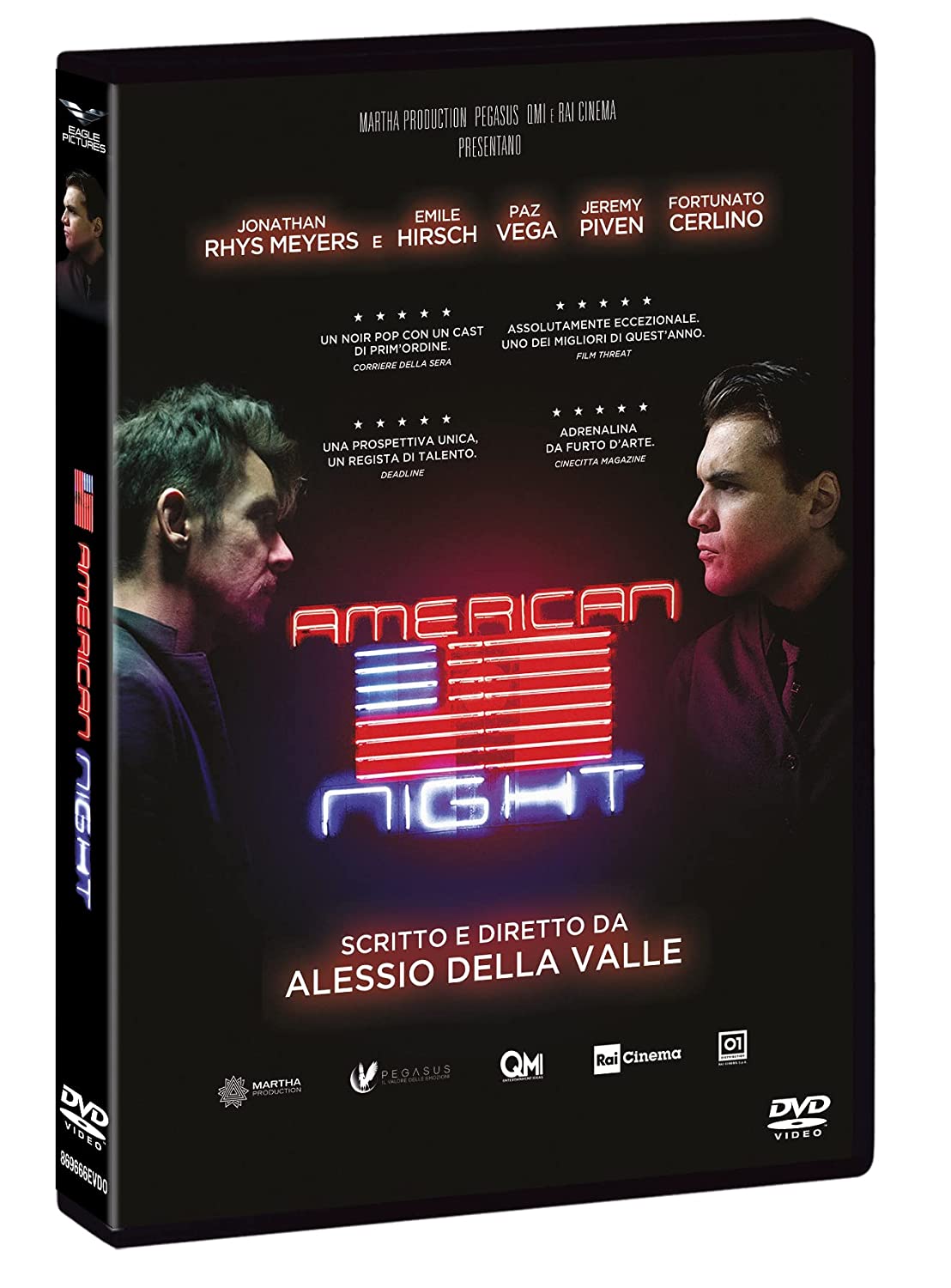 AMERICAN NIGHT (DVD)