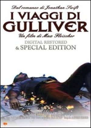 I VIAGGI DI GULLIVER +LIBRO - IVA ASSOLTA (DVD)