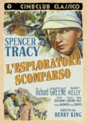 L'ESPLORATORE SCOMPARSO (DVD)