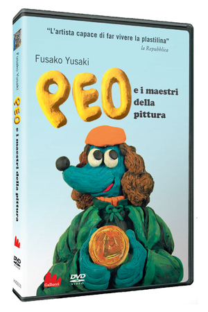 PEO E I MAESTRI DELLA PITTURA (DVD) - Clicca l'immagine per chiudere