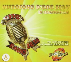 MICROFONO D'ORO -5CD -D.P. (CD)