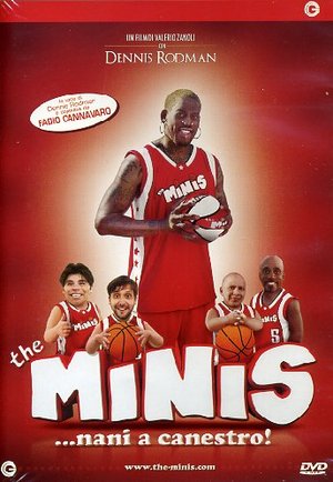 THE MINIS... NANI A CANESTRO! (DVD) - Clicca l'immagine per chiudere