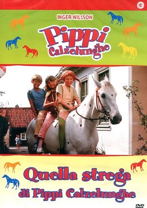 PIPPI CALZELUNGHE - QUELLA STREGA DI PIPPI (DVD)