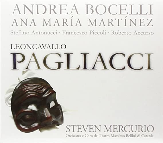 LEONCAVALLO: I PAGLIACCI (CD) - Clicca l'immagine per chiudere