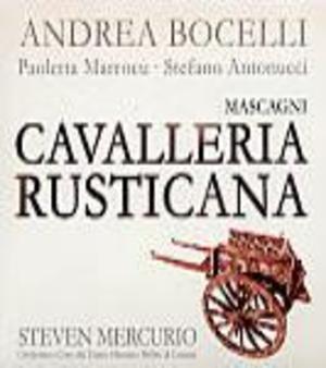 MASCAGNI: CAVALLERIA RUSTICANA (CD) MASCAGNI: CAVALLERIA RUSTICANA (CD)