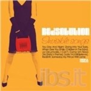 REDSOLUTION - INVISIBLE SONGS (CD) REDSOLUTION - INVISIBLE SONGS (CD)