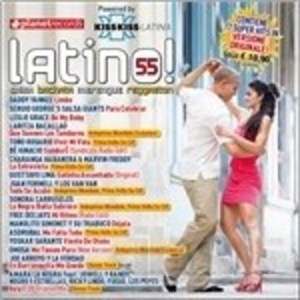 LATINO!55 -ESENTE (CD) LATINO!55 -ESENTE (CD)