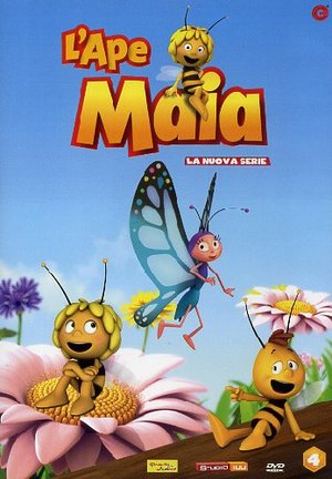 L'APE MAIA 3D #04 (DVD) L'APE MAIA 3D #04 (DVD)