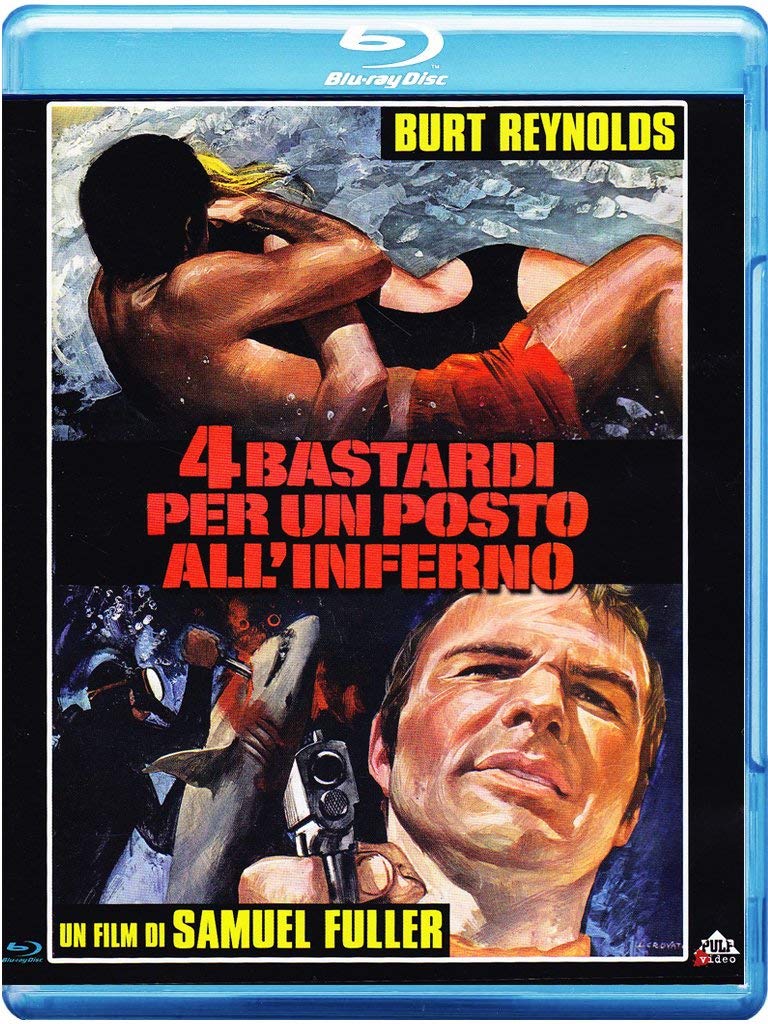 4 BASTARDI PER UN POSTO ALL'INFERNO (BLU-RAY) 4 BASTARDI PER UN POSTO ALL'INFERNO (BLU-RAY)