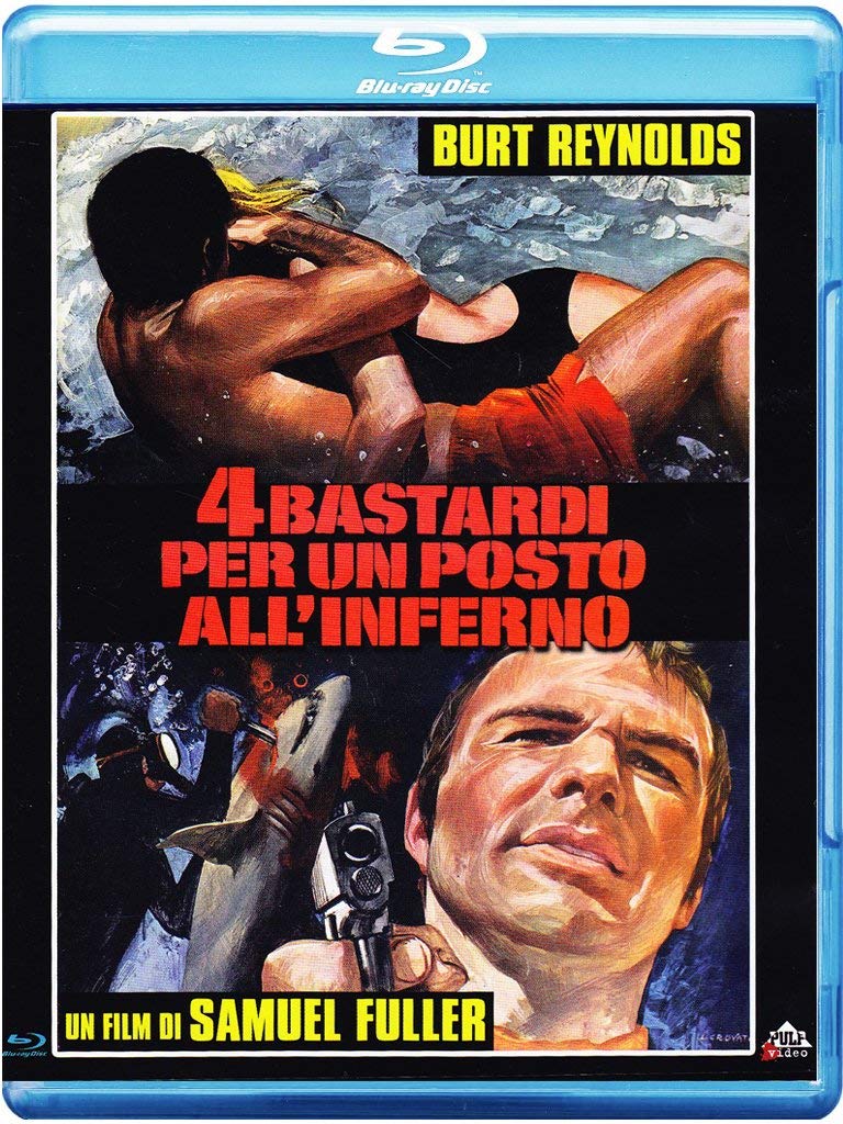 4 BASTARDI PER UN POSTO ALL'INFERNO (BLU-RAY) - Clicca l'immagine per chiudere