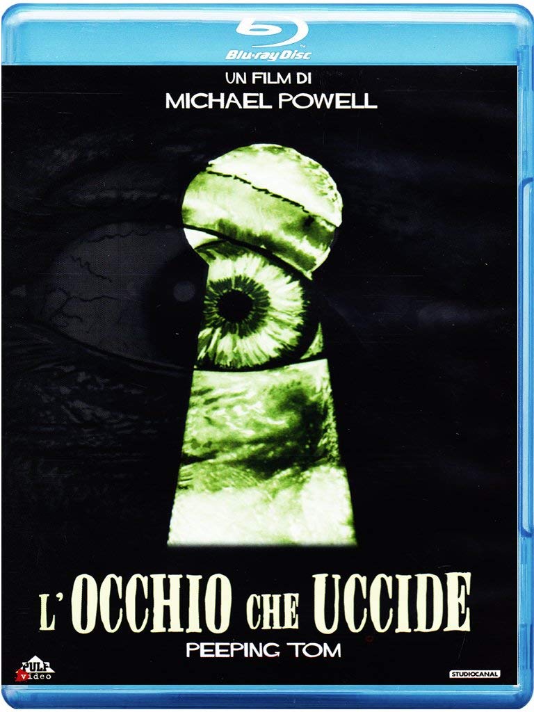 L'OCCHIO CHE UCCIDE (BLU-RAY) L'OCCHIO CHE UCCIDE (BLU-RAY)