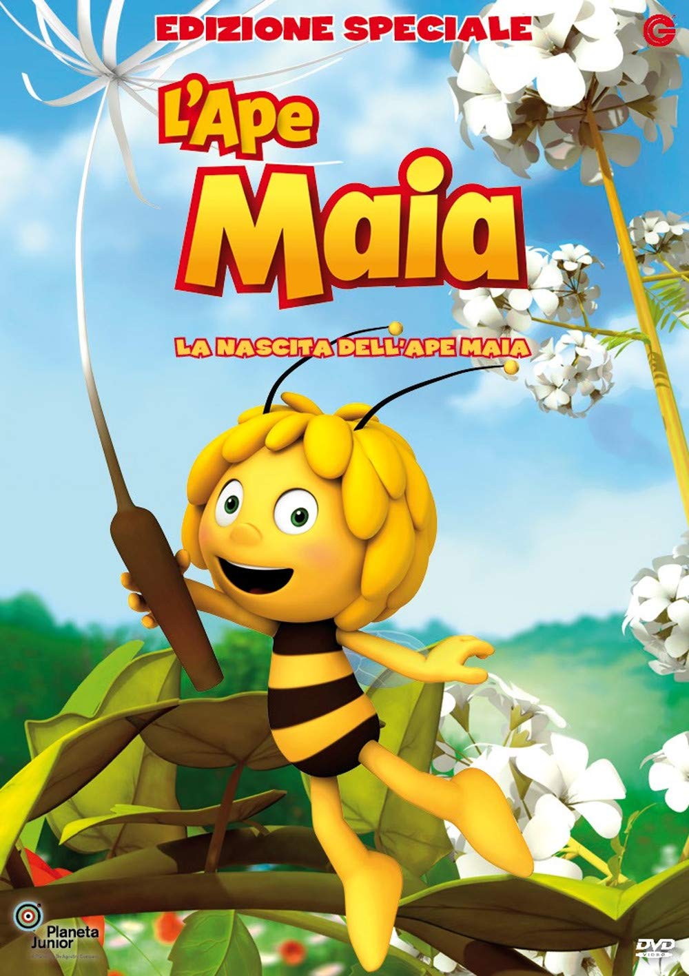 L'APE MAIA 3D - LA NASCITA DELL'APE MAIA (DVD) - Click Image to Close