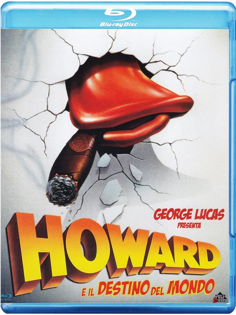 HOWARD E IL DESTINO DEL MONDO (BLU-RAY)