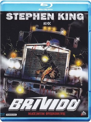 BRIVIDO (BLU-RAY) BRIVIDO (BLU-RAY)