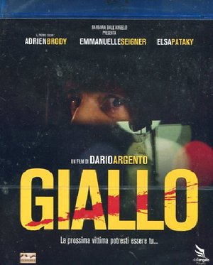 GIALLO - BLU-RAY GIALLO - BLU-RAY
