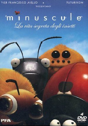 COF.MINUSCULE - LA VITA SEGRETA DEGLI INSETTI (4 DVD) (DVD)