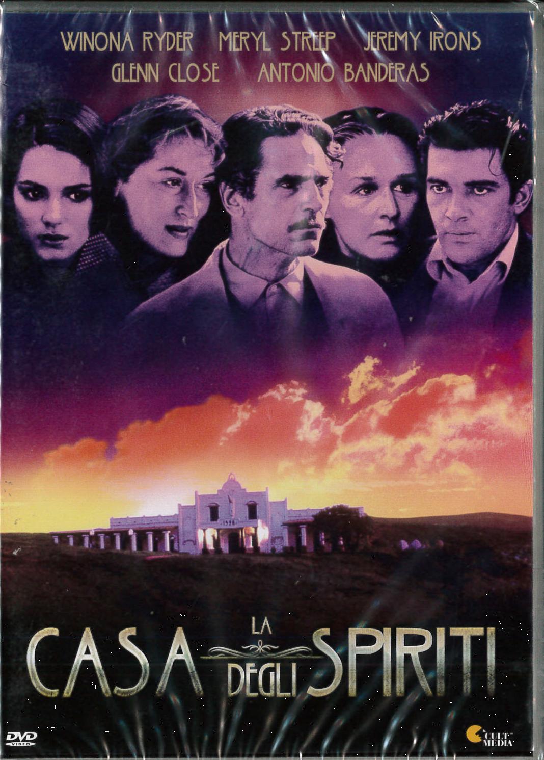 LA CASA DEGLI SPIRITI (DVD) - Clicca l'immagine per chiudere