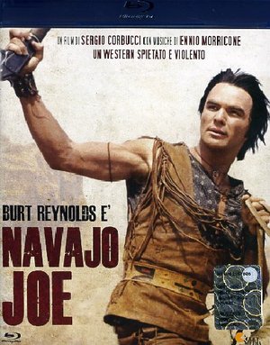 NAVAJO JOE (BLU-RAY) NAVAJO JOE (BLU-RAY)