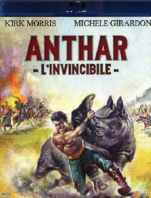 ANTHAR L'INVINCIBILE (BLU-RAY) ANTHAR L'INVINCIBILE (BLU-RAY)
