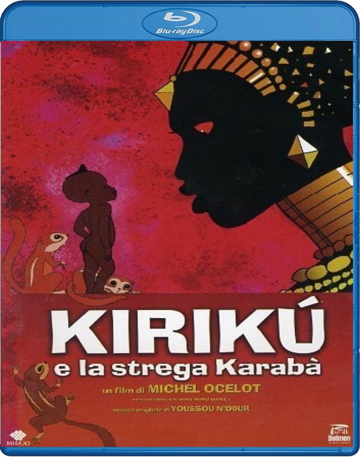 KIRIKU' E LA STREGA KARABA' (BLU-RAY) KIRIKU' E LA STREGA KARABA' (BLU-RAY)