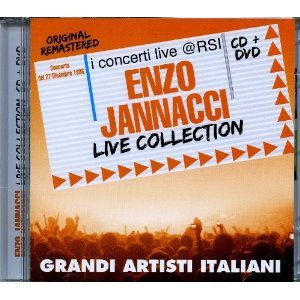 ENZO JANNACCI - LIVE COLLECTION. I CONCERTI LIVE @ RSI -CD+DVD ( ENZO JANNACCI - LIVE COLLECTION. I CONCERTI LIVE @ RSI -CD+DVD (