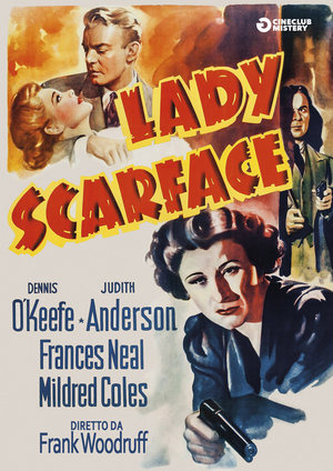 LADY SCARFACE (DVD) - Click Image to Close