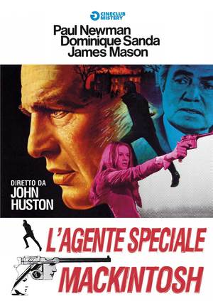 L'AGENTE SPECIALE MACKINTOSH (DVD) L'AGENTE SPECIALE MACKINTOSH (DVD)