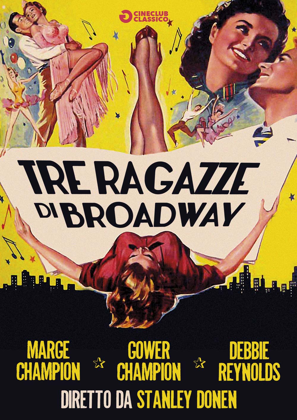 TRE RAGAZZE DI BROADWAY (DVD)