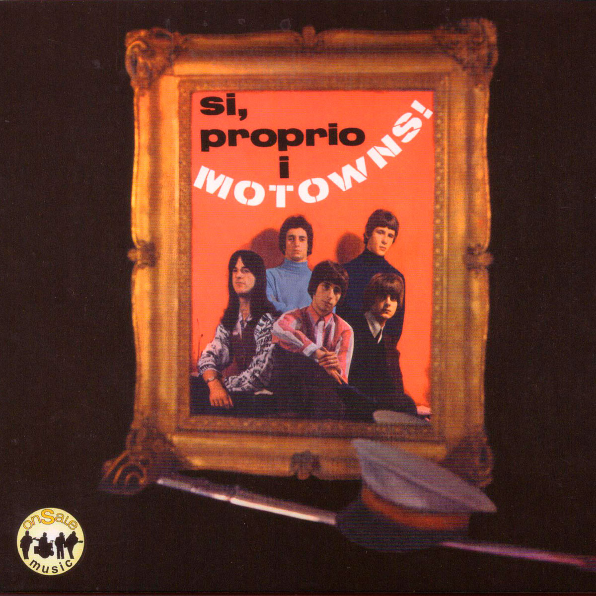 MOTOWNS (I) - SI', PROPRIO I MOTOWNS (CD) MOTOWNS (I) - SI', PROPRIO I MOTOWNS (CD)