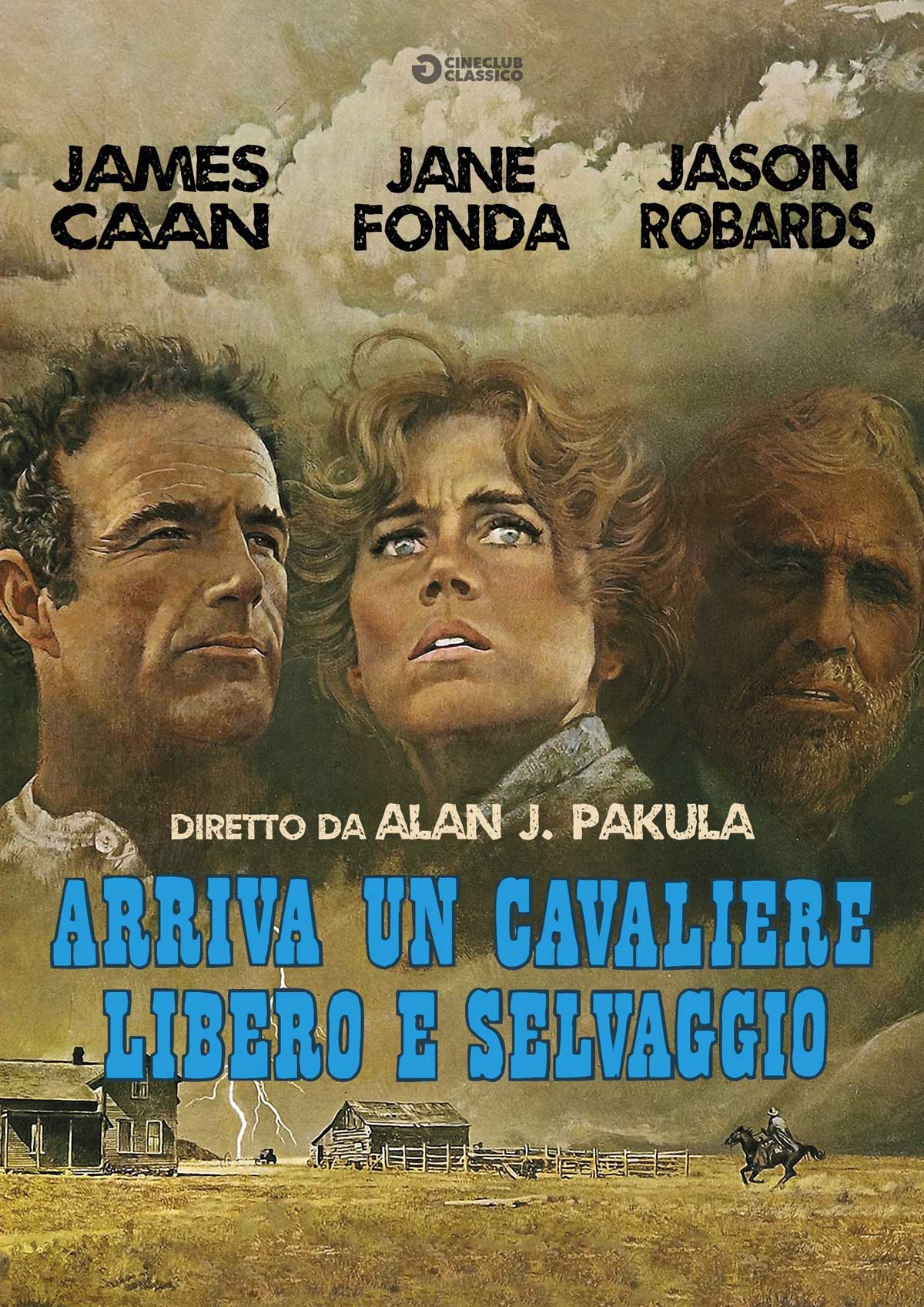 ARRIVA UN CAVALIERE LIBERO E SELVAGGIO (DVD)