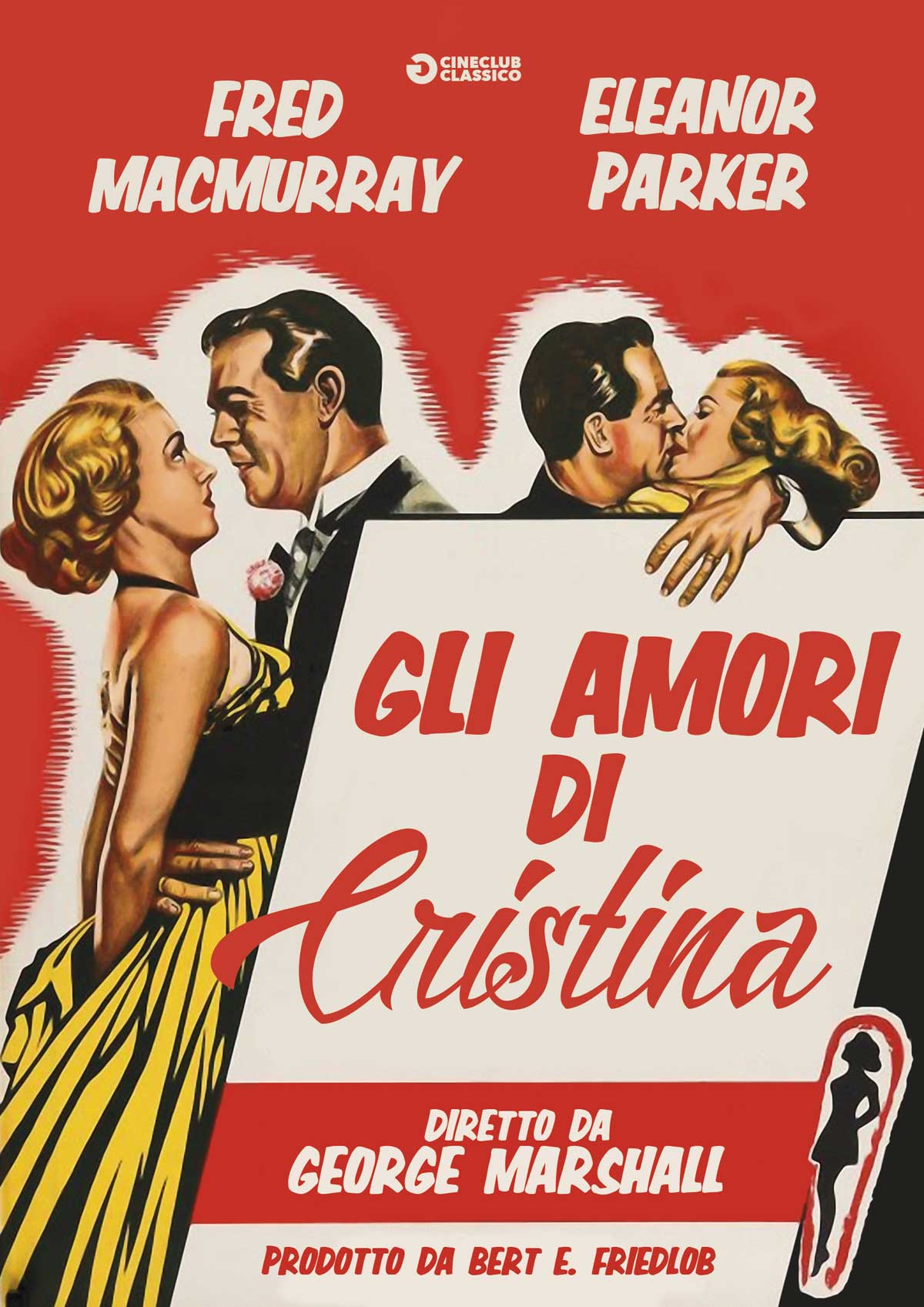 GLI AMORI DI CRISTINA (DVD)