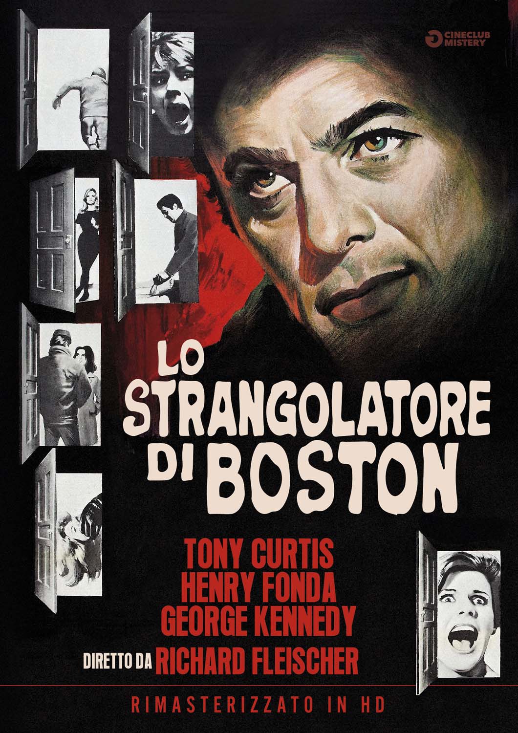 LO STRANGOLATORE DI BOSTON (DVD) - Click Image to Close