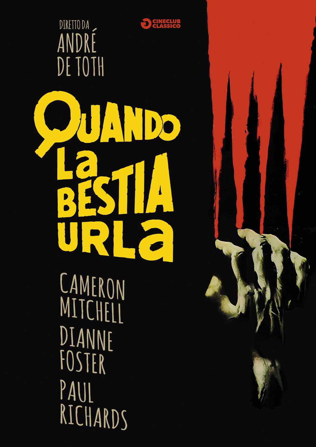 QUANDO LA BESTIA URLA (DVD) - Click Image to Close