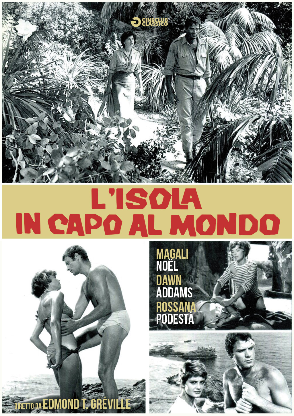 L'ISOLA IN CAPO AL MONDO (DVD) - Click Image to Close