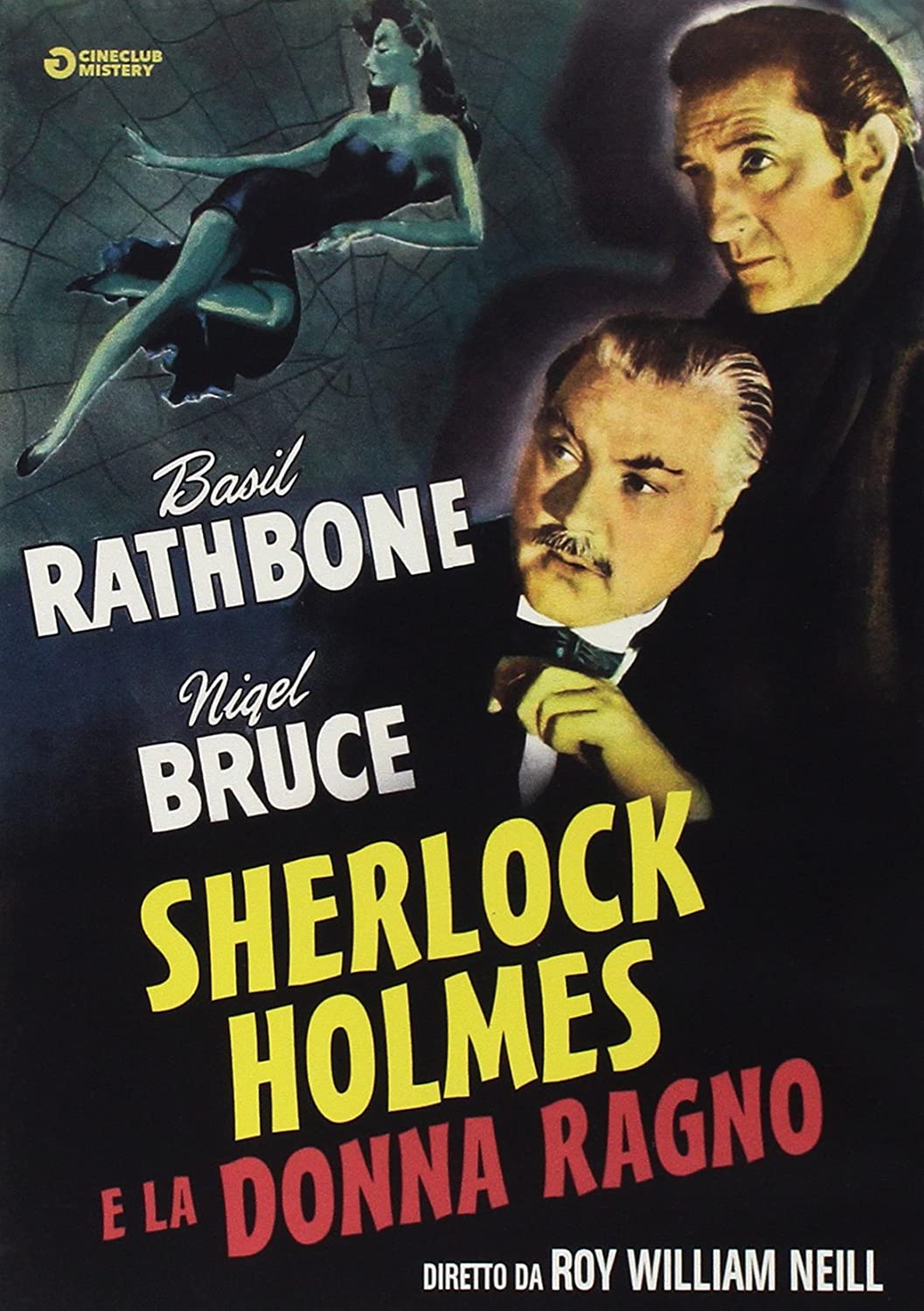 SHERLOCK HOLMES E LA DONNA RAGNO (DVD)