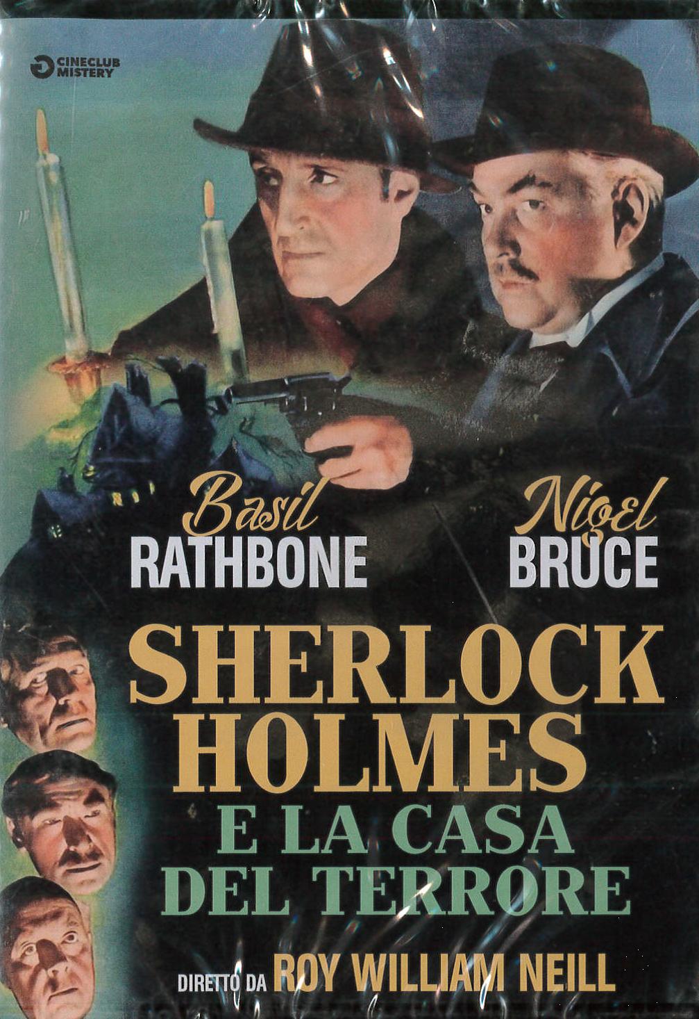 SHERLOCK HOLMES E LA CASA DEL TERRORE (DVD) SHERLOCK HOLMES E LA CASA DEL TERRORE (DVD)