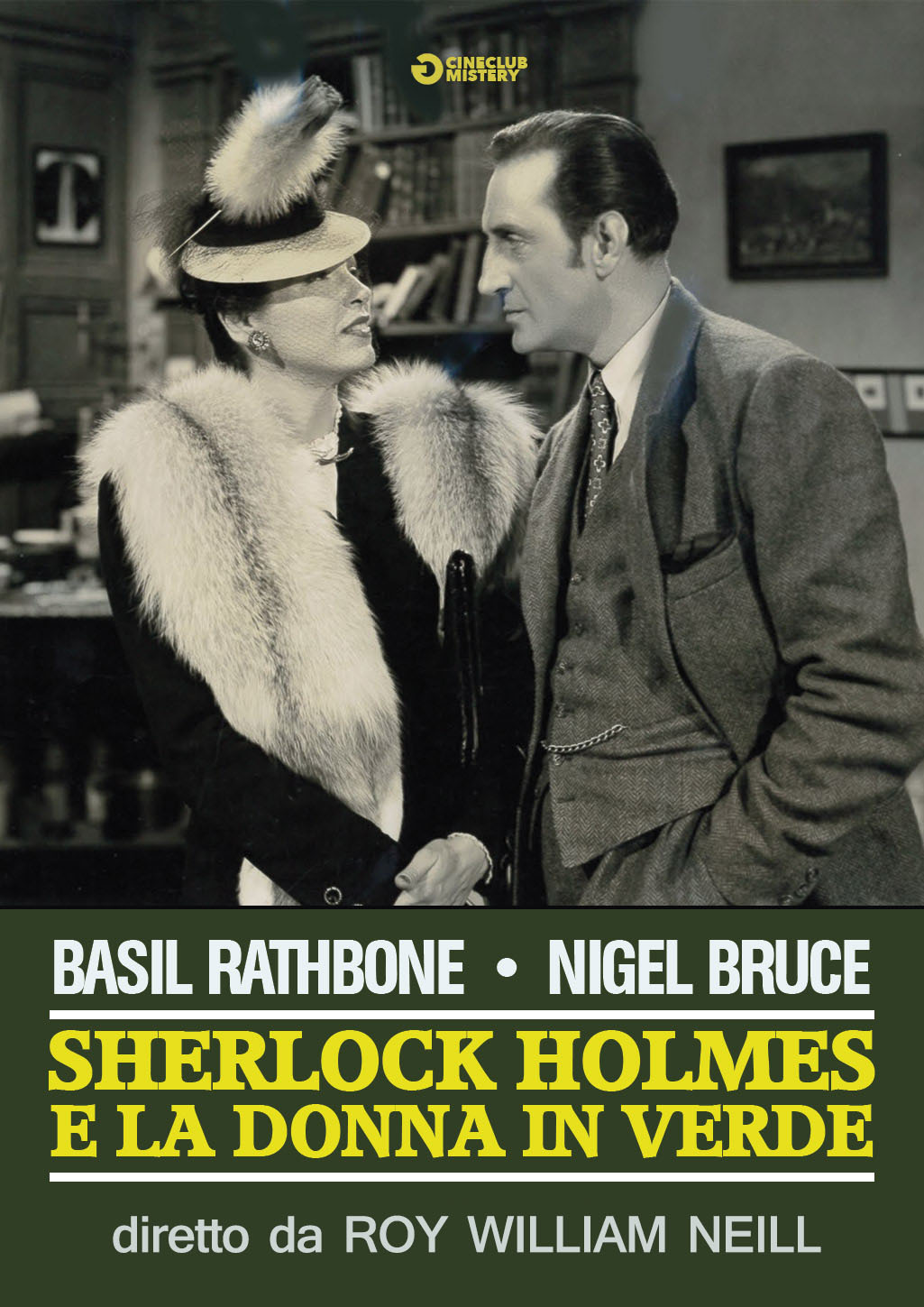 SHERLOCK HOLMES E LA DONNA IN VERDE (DVD)