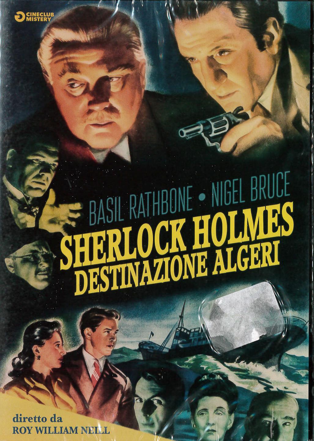 SHERLOCK HOLMES - DESTINAZIONE ALGERI (DVD) SHERLOCK HOLMES - DESTINAZIONE ALGERI (DVD)